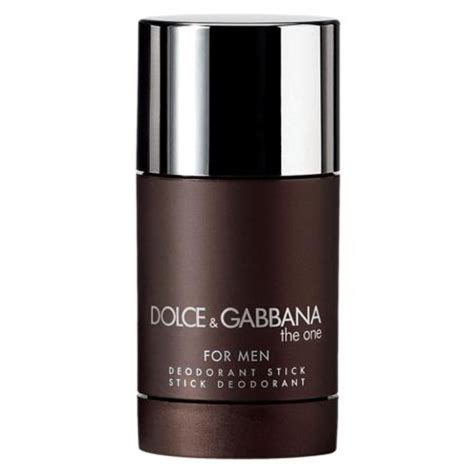 dolce gabbana the one deostick|Dolce & Gabbana the one deodorant.